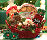 Christmas gift baskets, Christmas basket, holiday baskets, holiday gift baskets